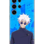 Blue Gojo Mobile Skin JJK