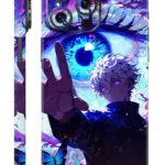 Gojo Art Mobile Skin JJK