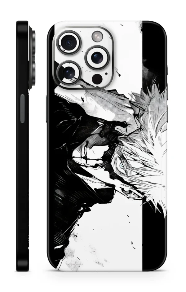 Gojo One Eyed Mobile Skin JJK