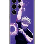 Gojo One Hand Mobile Skin JJK