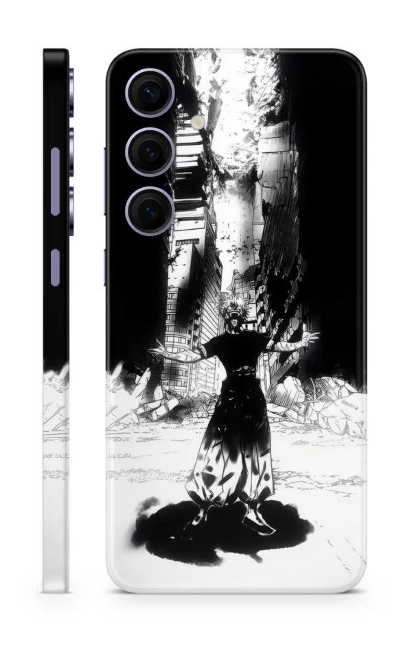 Gojo Satoru Alone Mobile Skin JJK