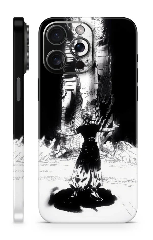 Gojo Satoru Alone Mobile Skin JJK