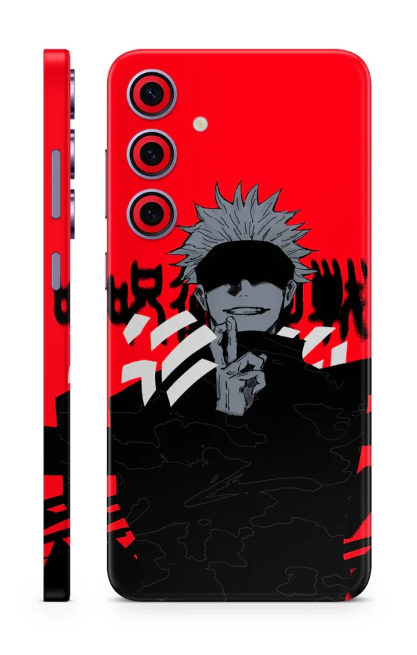 Gojo Satoru Domain Expansion Mobile Skin JJK