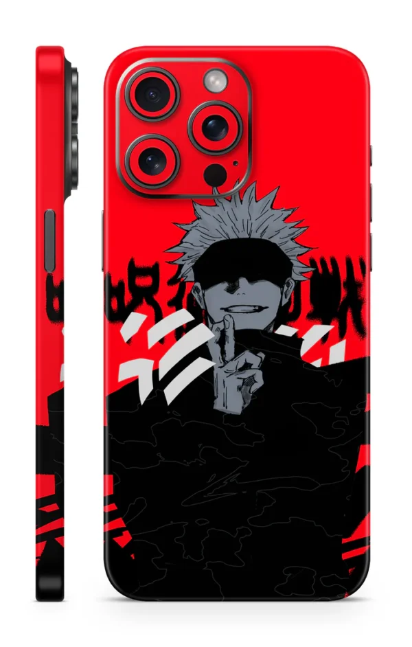 Gojo Satoru Domain Expansion Mobile Skin JJK