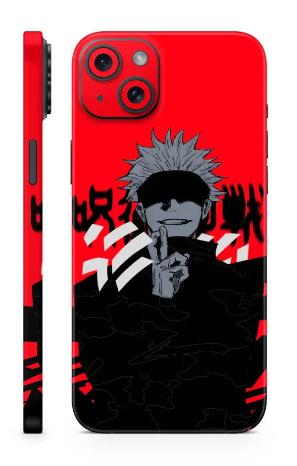 Gojo Satoru Domain Expansion Mobile Skin JJK