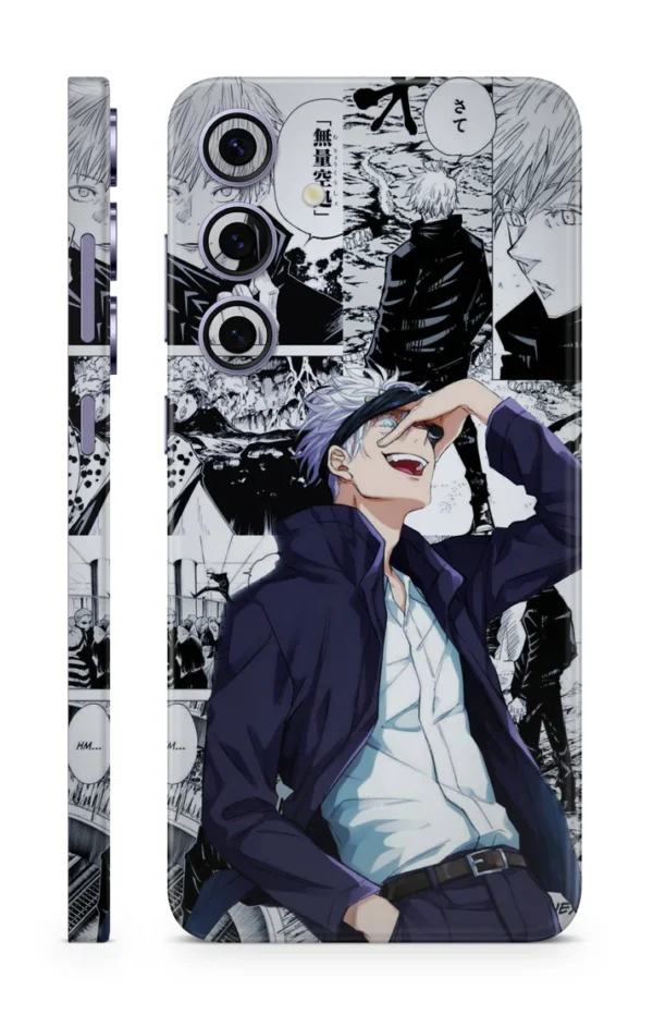 Gojo Satoru Smerking Mobile Skin JJK