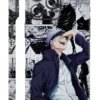 Gojo Satoru Smerking Mobile Skin JJK