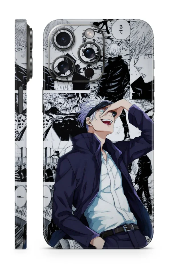 Gojo Satoru Smerking Mobile Skin JJK