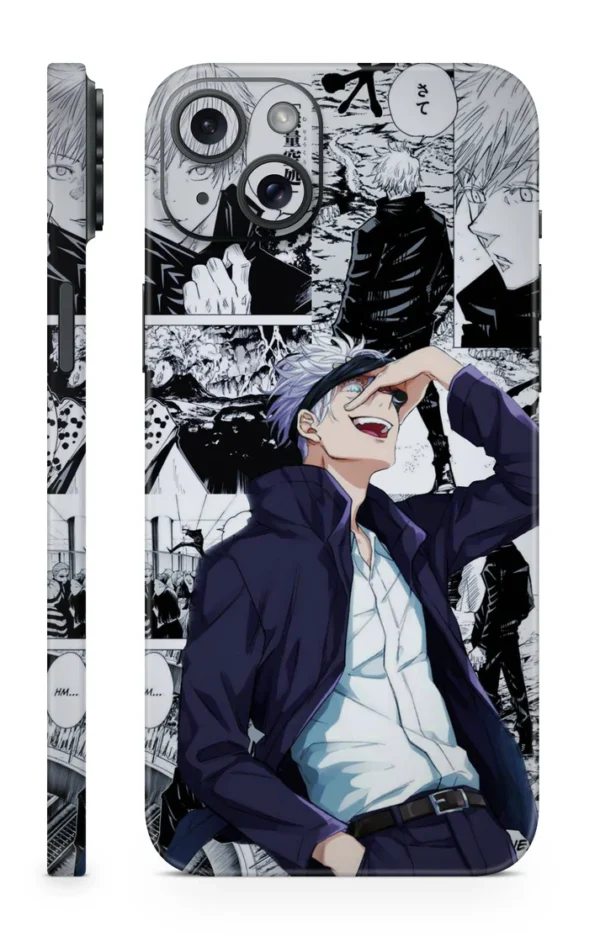 Gojo Satoru Smerking Mobile Skin JJK