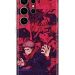 Itadori Fighting Mobile Skin JJK