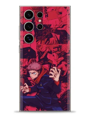 Itadori Fighting Mobile Skin JJK