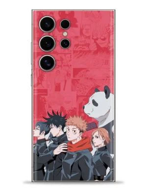 Itadori Team Mobile Skin JJK