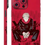 Red Itadori Yuji Mobile Skin JJK