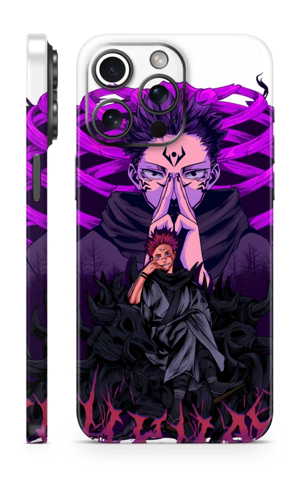 Sukuna Domain Expansion Mobile Skin JJK