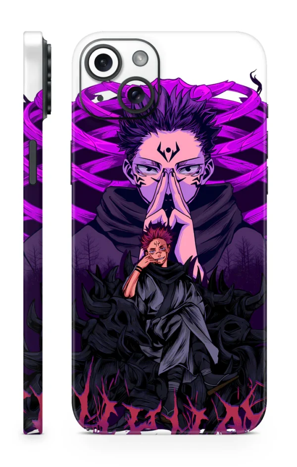 Sukuna Domain Expansion Mobile Skin JJK