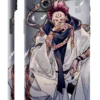 Sukuna Finger Mobile Skin JJK