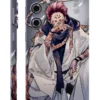 Sukuna Finger Mobile Skin JJK