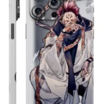 Sukuna Finger Mobile Skin JJK