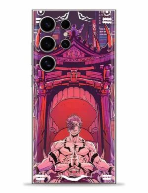 Sukuna Malevolent Shrine Mobile Skin JJK