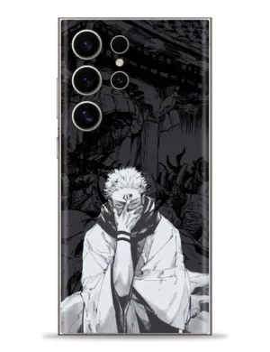 Sukuna Shy Mobile Skin JJK