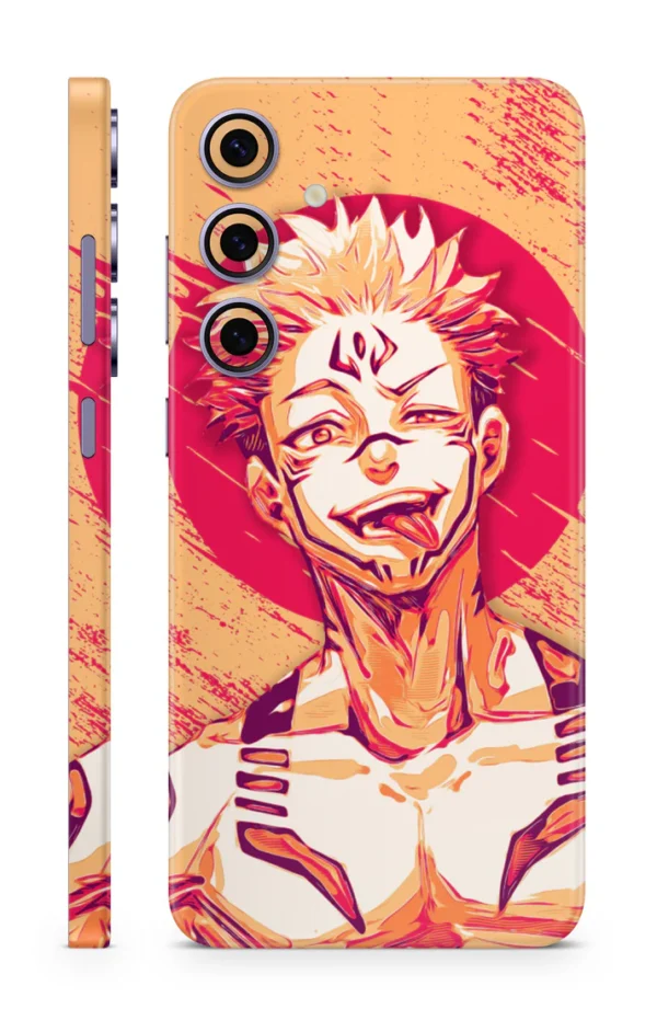 Sukuna Smart Mobile Skin JJK