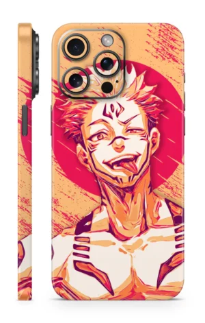 Sukuna Smart Mobile Skin JJK