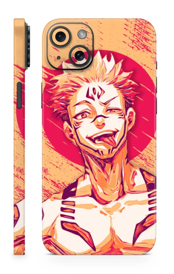 Sukuna Smart Mobile Skin JJK