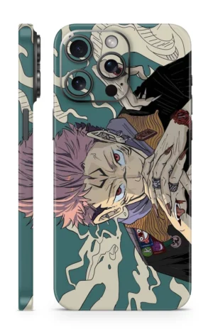 Sukuna Thinking Mobile Skin JJK