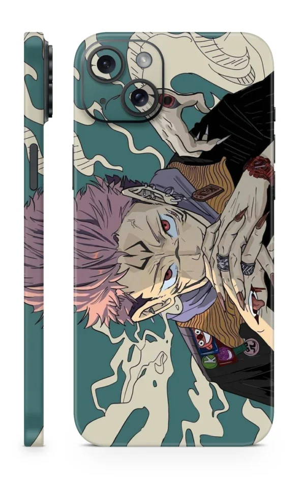 Sukuna Thinking Mobile Skin JJK