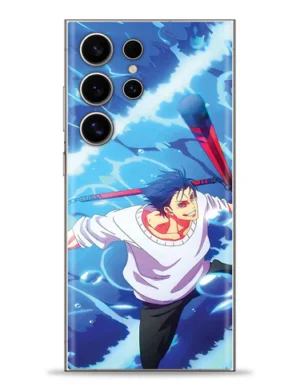 Toji Black Fighting Mobile Skin