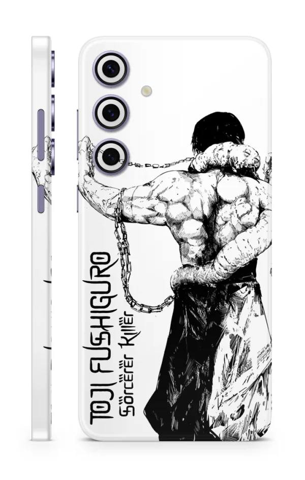 Toji Fushiguro Back Mobile Skin