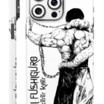 Toji Fushiguro Back Mobile Skin