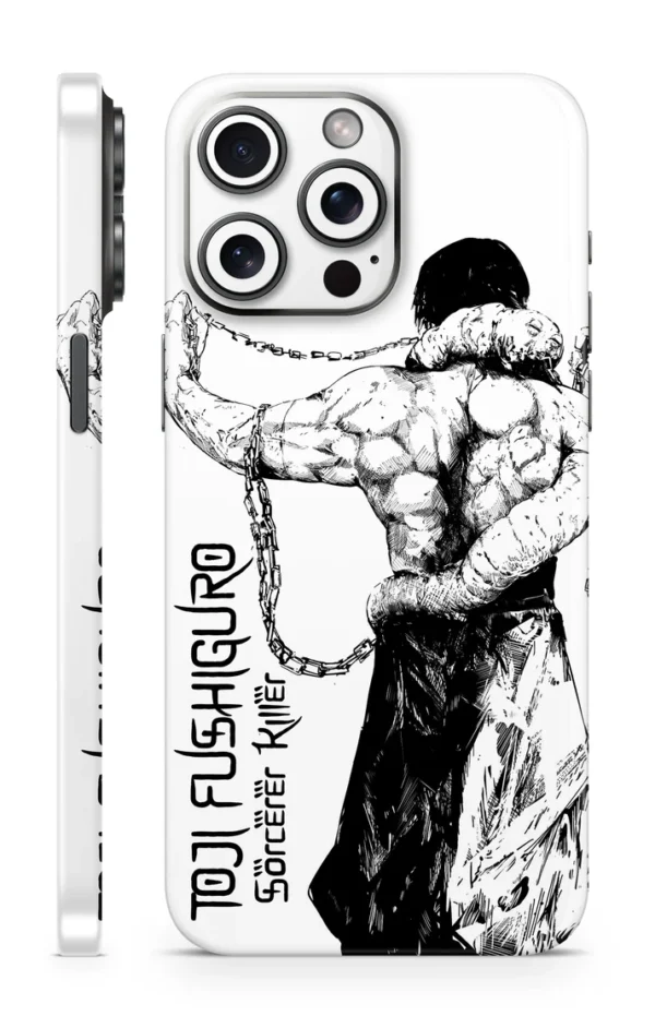 Toji Fushiguro Back Mobile Skin