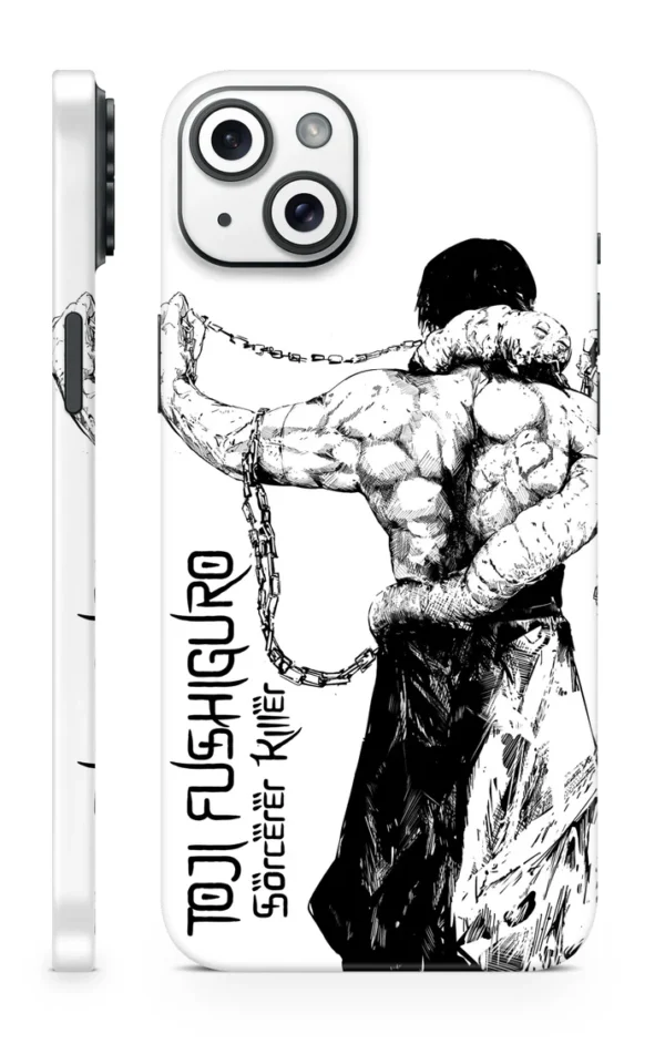 Toji Fushiguro Back Mobile Skin