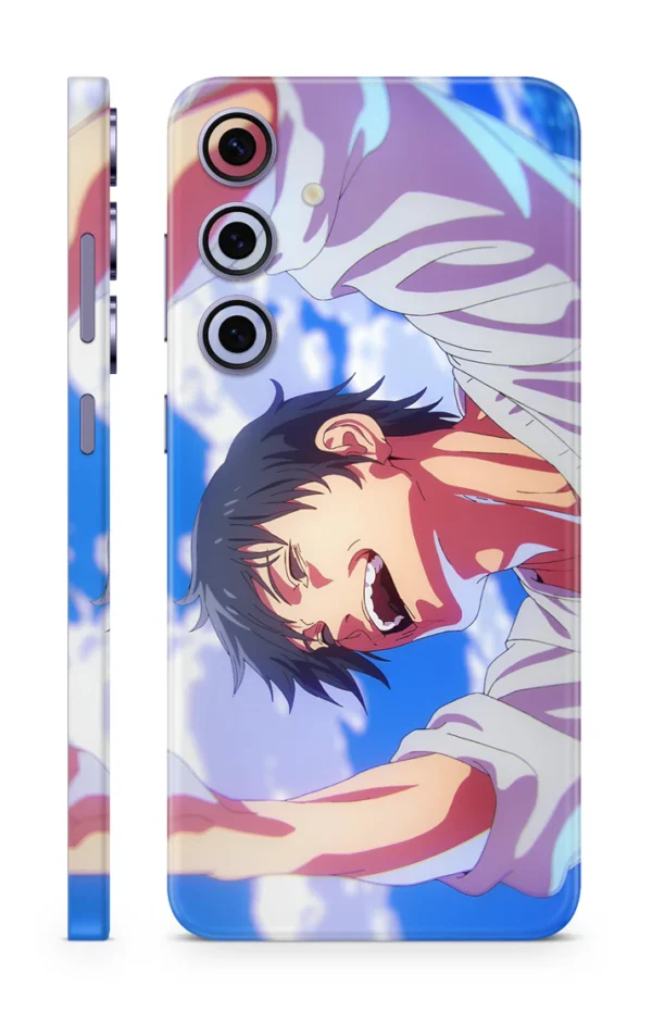 Toji Fushiguro Black Mobile Skin JJK