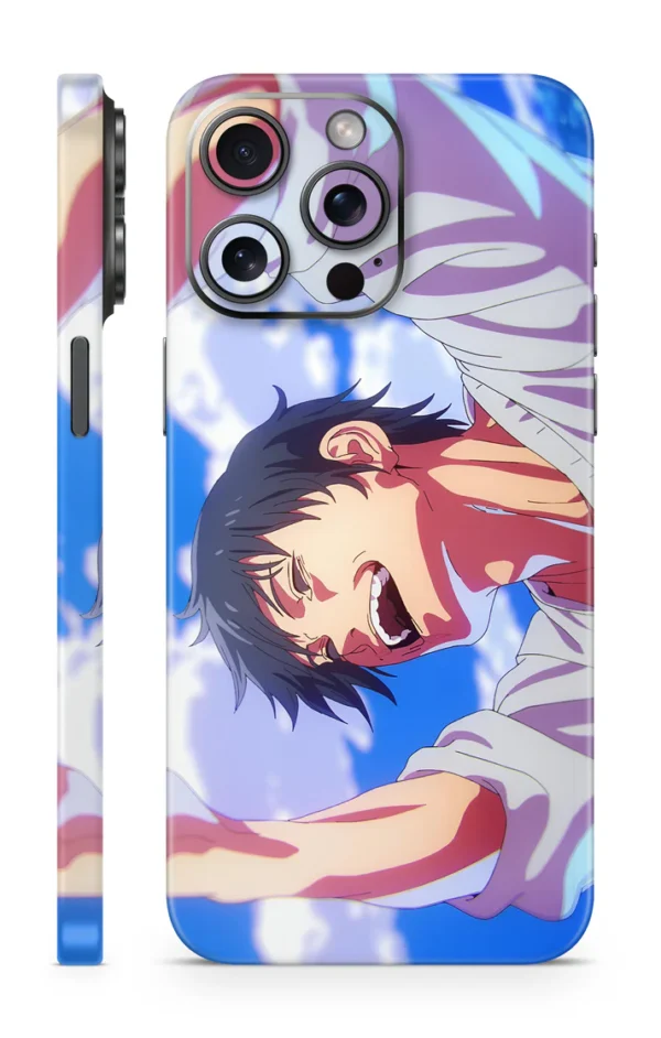 Toji Fushiguro Black Mobile Skin JJK