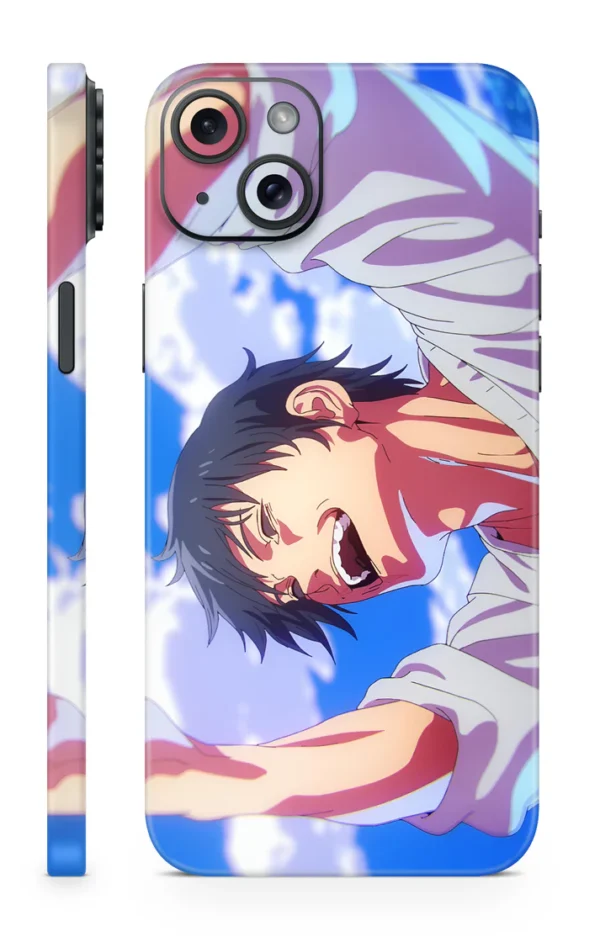 Toji Fushiguro Black Mobile Skin JJK