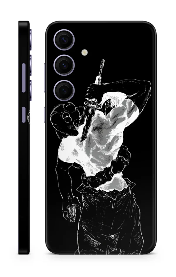 Toji Fushiguro BnW Mobile Skin JJK