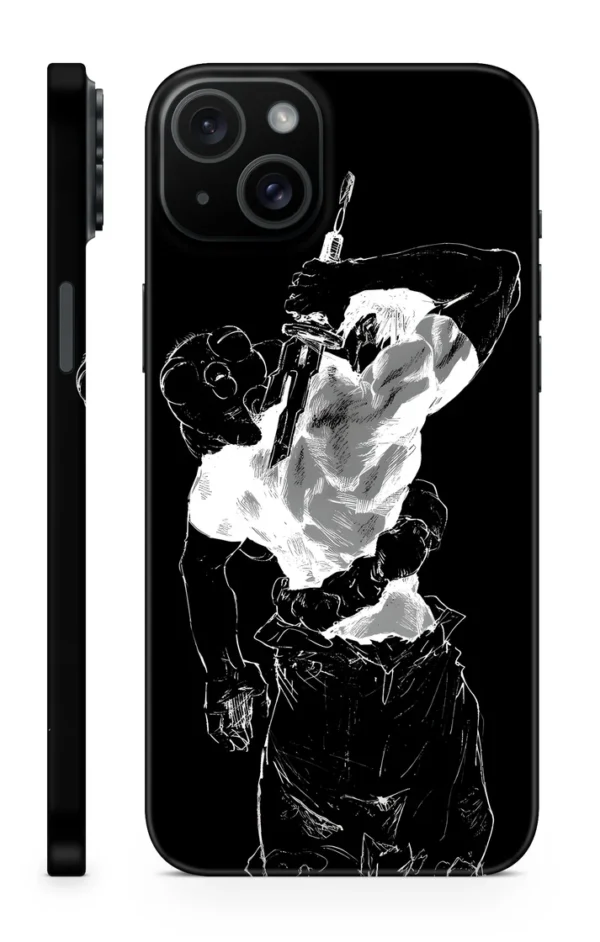 Toji Fushiguro BnW Mobile Skin JJK