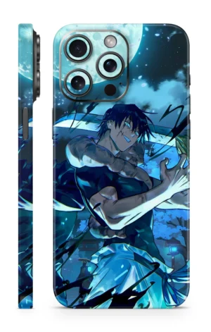 Toji Fushiguro Smiling Mobile Skin JJK