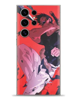 Toji Laughing Mobile Skin JJk