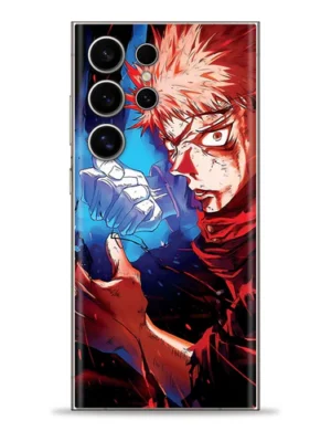 Yuji Close Mobile Skin JJK