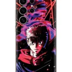 Yuji Shocked Mobile Skin JJK