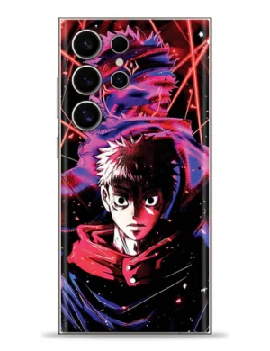 Yuji Shocked Mobile Skin JJK