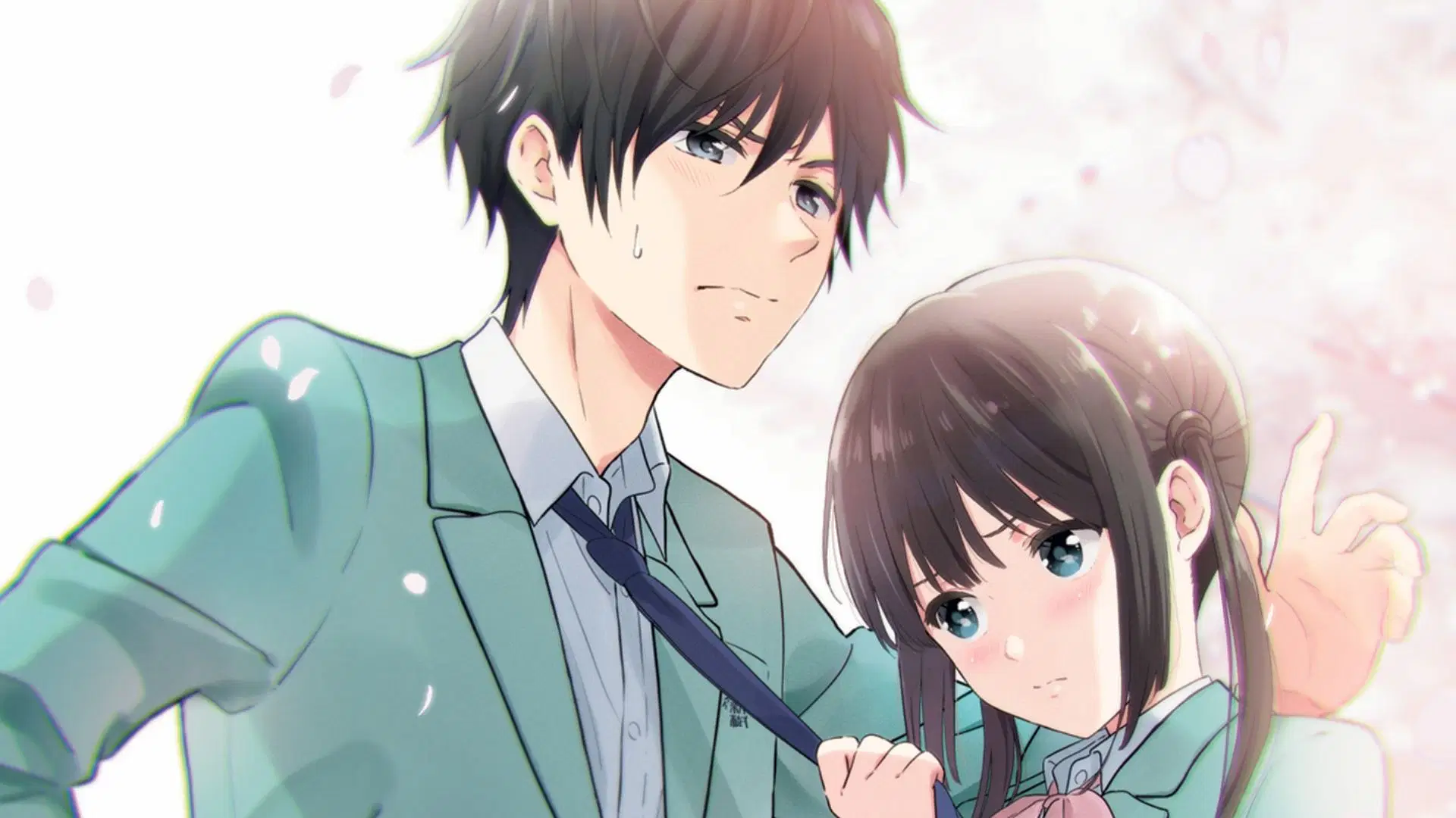 Yukiya Asagi and Miku Sakura as seen in I Want to End This Love Game