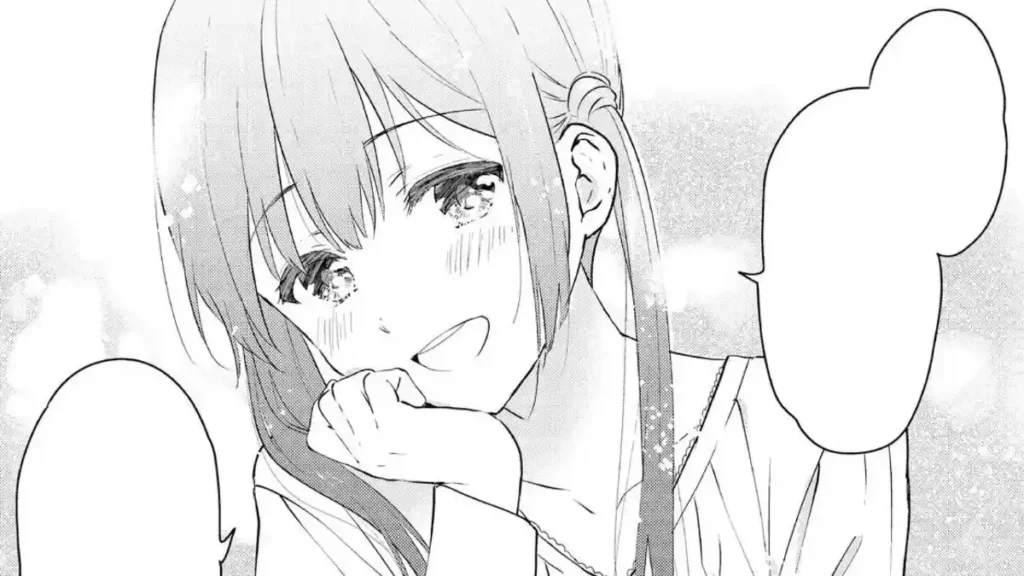 Miku Sakura as seen in the manga
